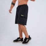 Oxygen Cargo short Black