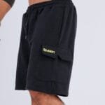 Oxygen Cargo short Black