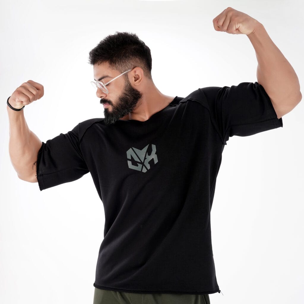 Classic Oxygen Workout T-shirt Black