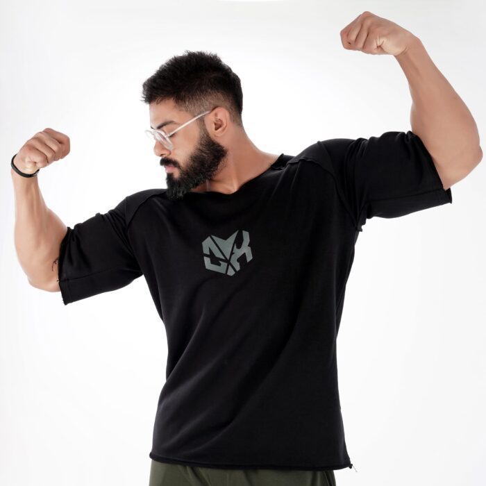 Classic Oxygen Workout T-shirt Black