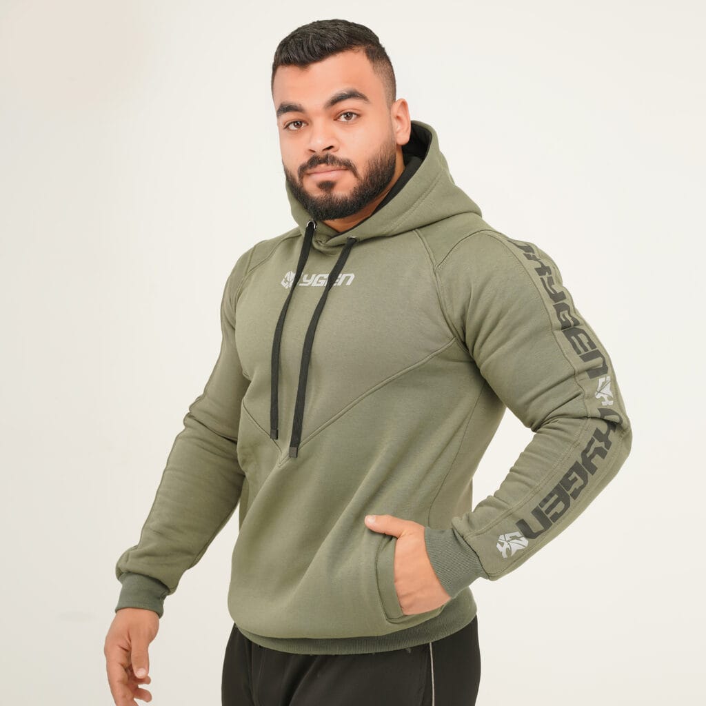 Champions Hoodie Army Green