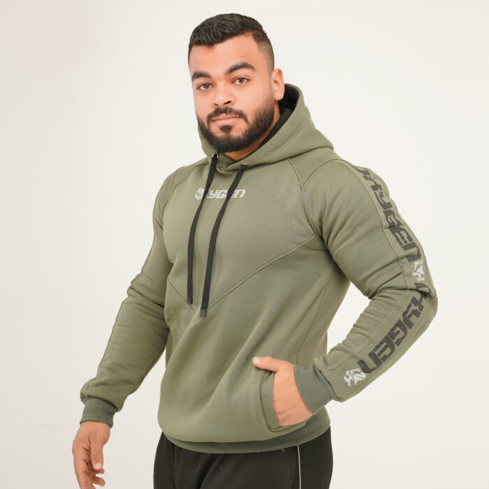 Champions Hoodie Army Green