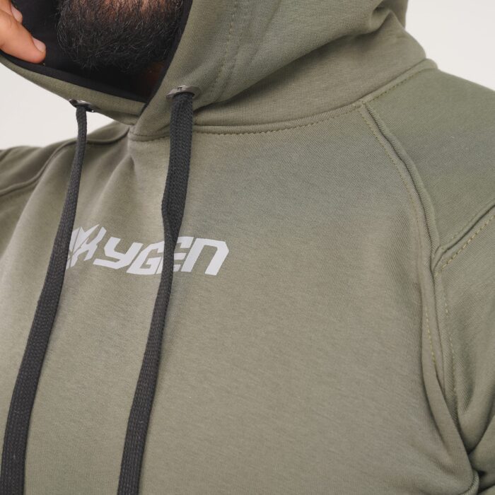 Champions Hoodie Army Green