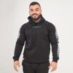 Oxygen Champions Hoodie Black