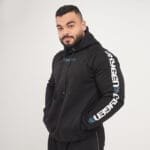 Oxygen Champions Hoodie Black