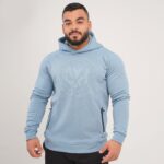 Oxygen Pro Hoodie Ice Blue