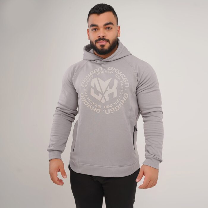 Oxygen Pro Hoodie Gray