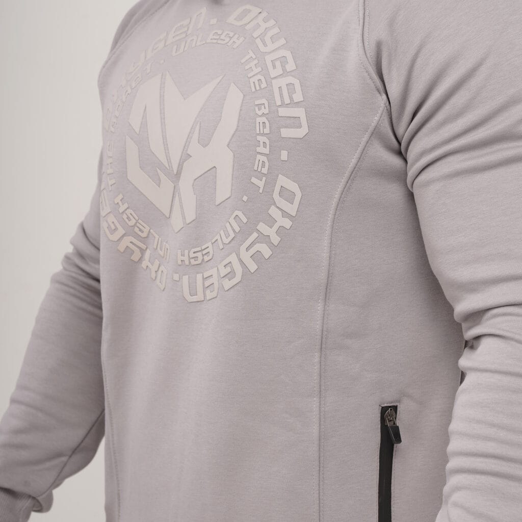 Oxygen Pro Hoodie Gray