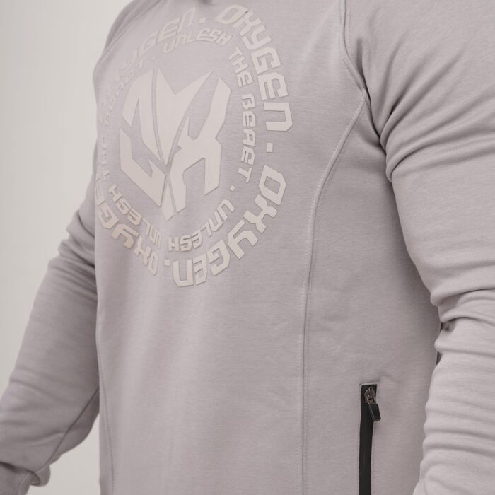 Oxygen Pro Hoodie Gray