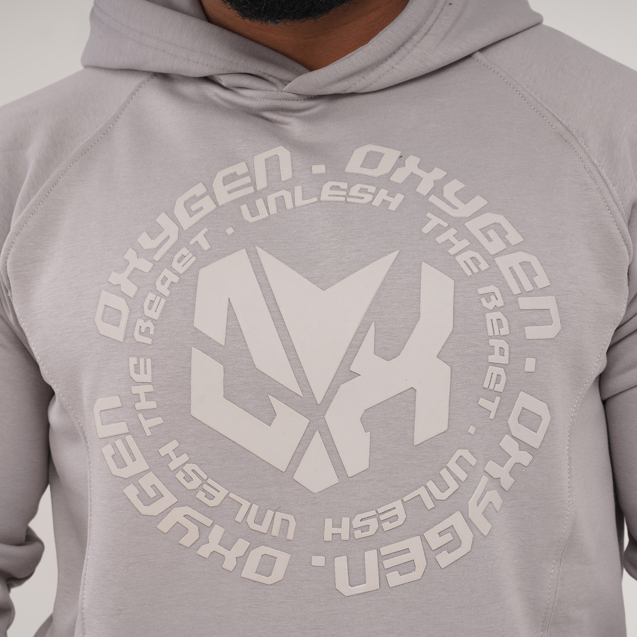 Oxygen Pro Hoodie Gray