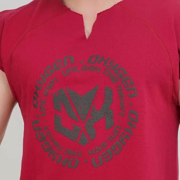 Classic TankTop DarkRed - Image 2
