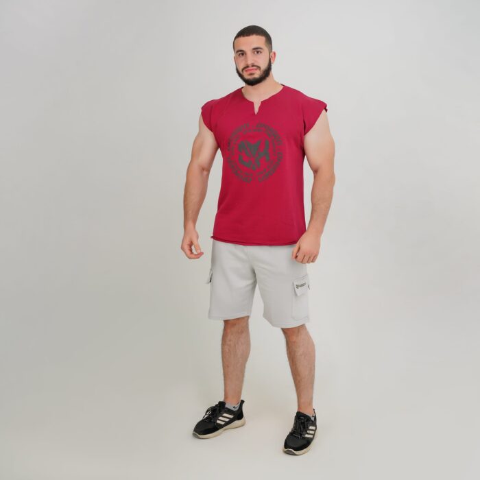 Classic TankTop DarkRed - Image 4