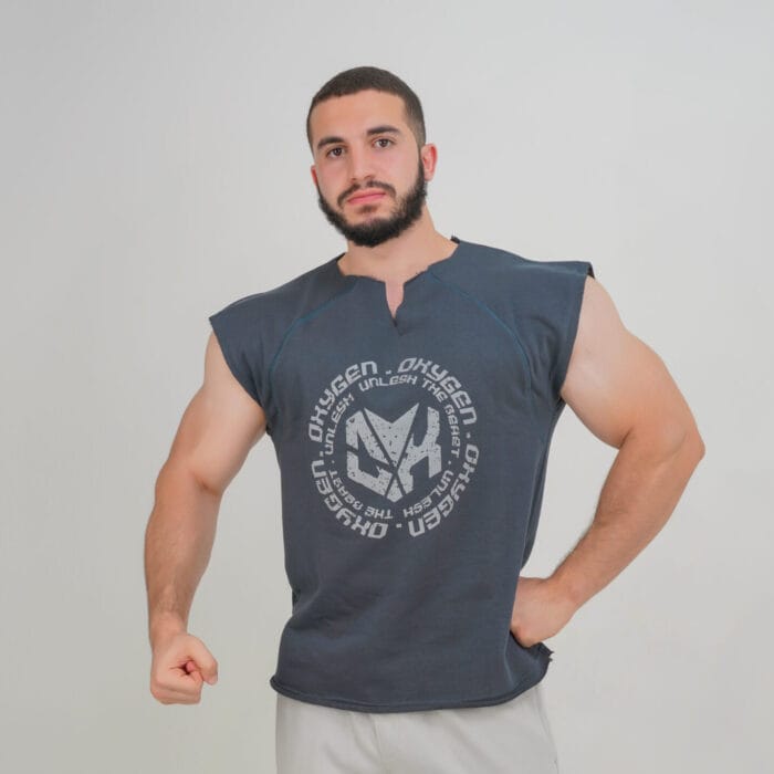 Classic TankTop Petroleum - Image 1