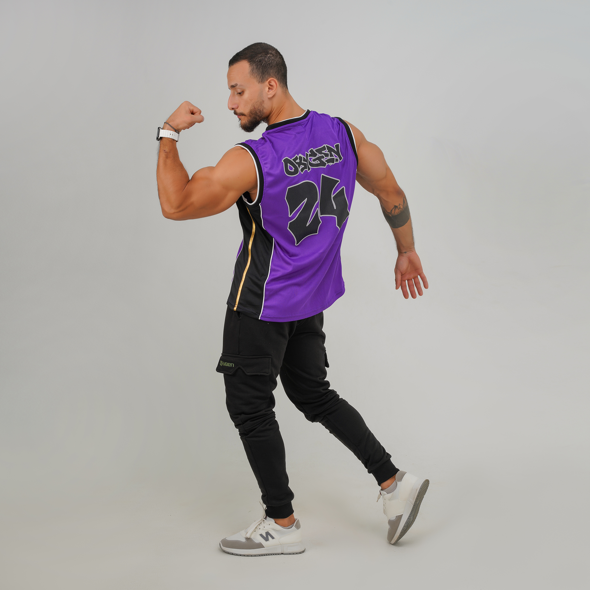 Oxygen Jersey Tank Top