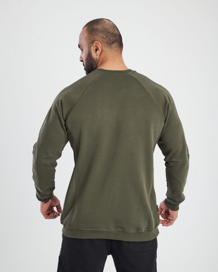 Oxygen signature Sweatshirt Army Green