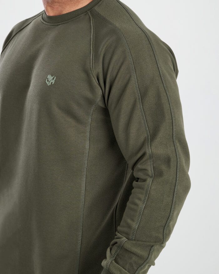 Oxygen signature Sweatshirt Army Green