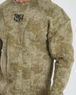 Power Club Sweatshirt Army Green