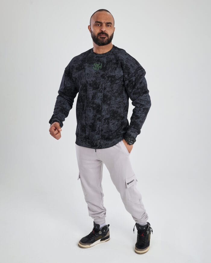 Power Club Sweatshirt Black