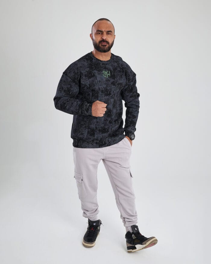 Power Club Sweatshirt Black - Image 4