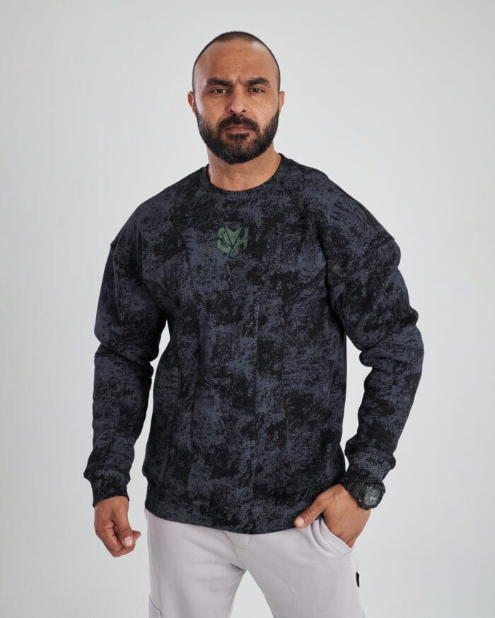 Power Club Sweatshirt Black