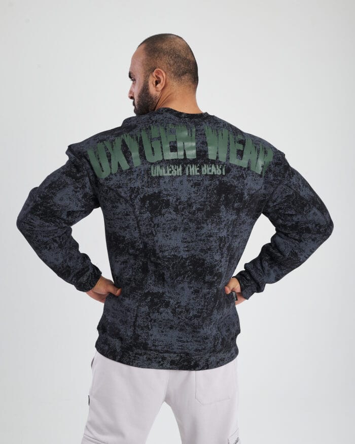 Power Club Sweatshirt Black