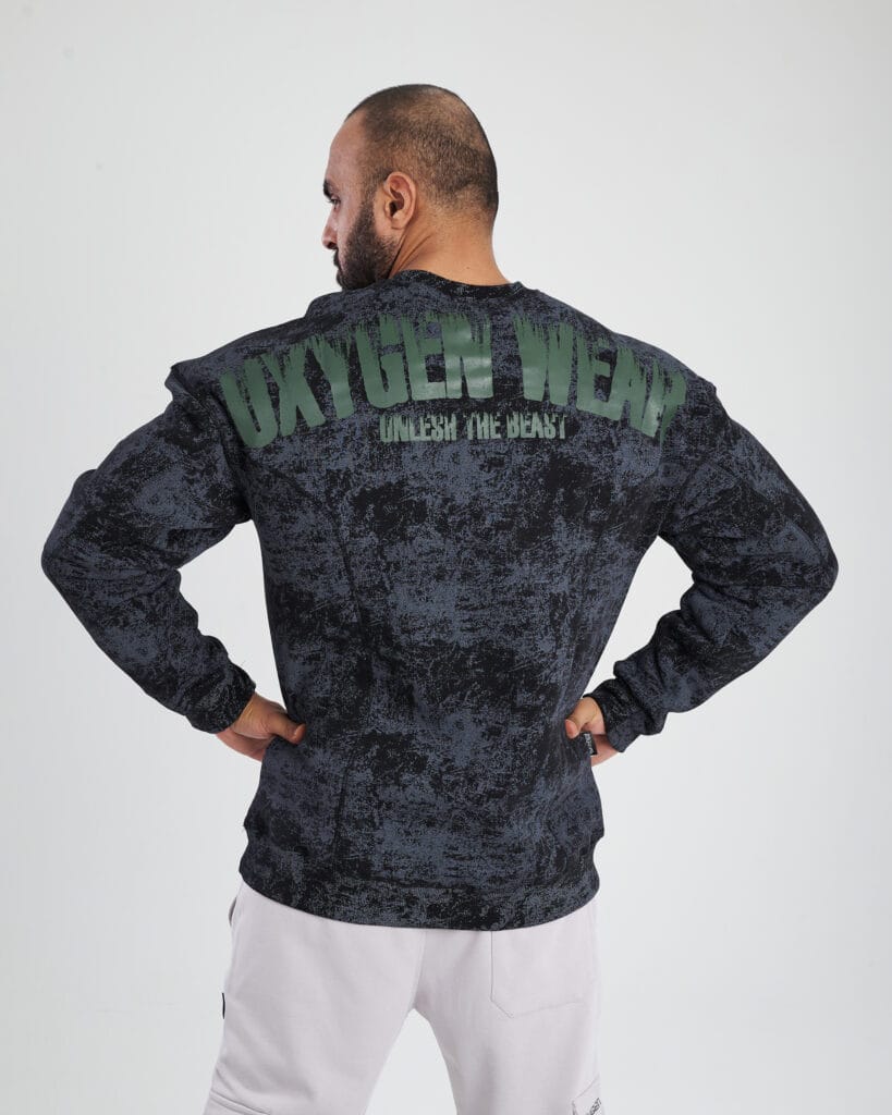 Power Club Sweatshirt Black