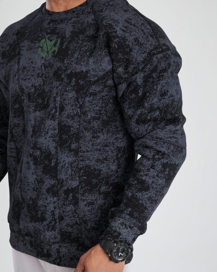 Power Club Sweatshirt Black