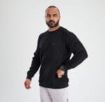 Oxygen signature Sweatshirt Black