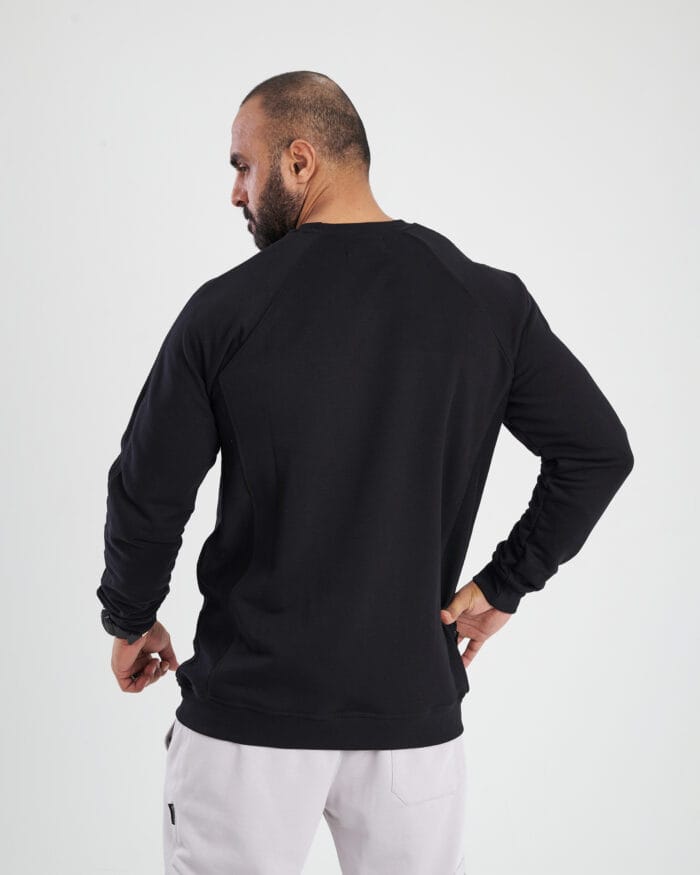 Oxygen signature Sweatshirt Black