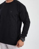 Oxygen signature Sweatshirt Black