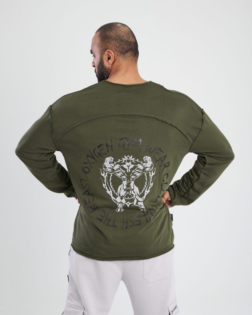 Ox Classic Savage Shirt Army Green