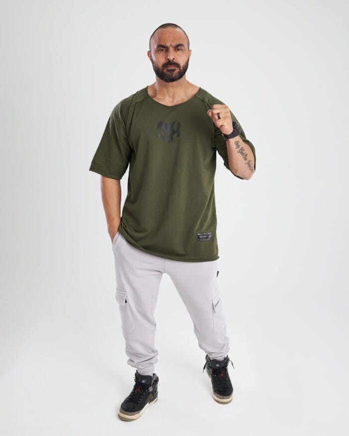 Classic Oxygen Workout T-shirt Army Green