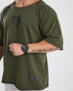 Classic Oxygen Workout T-shirt Army Green