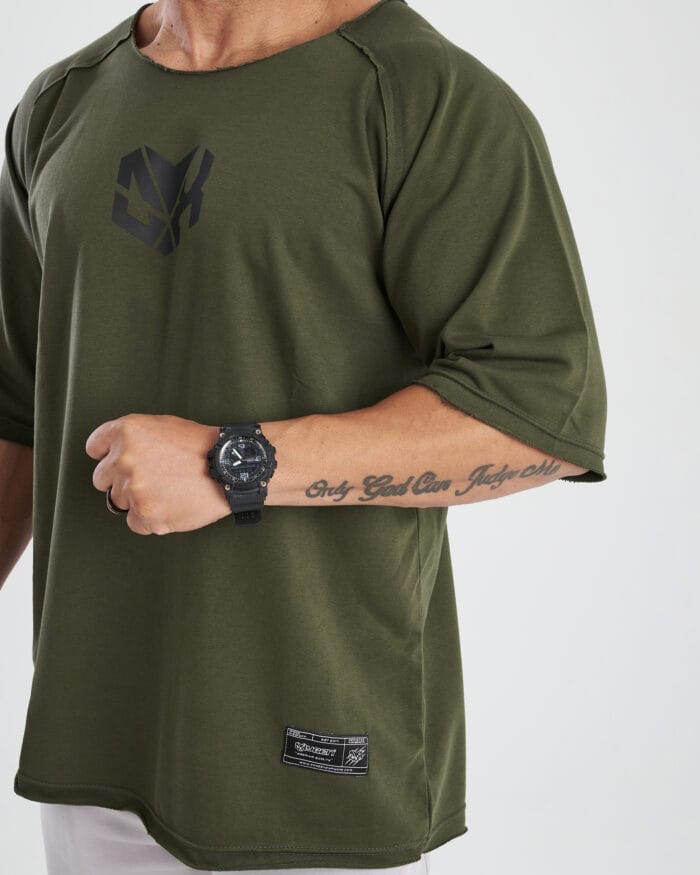 Classic Oxygen Workout T-shirt Army Green