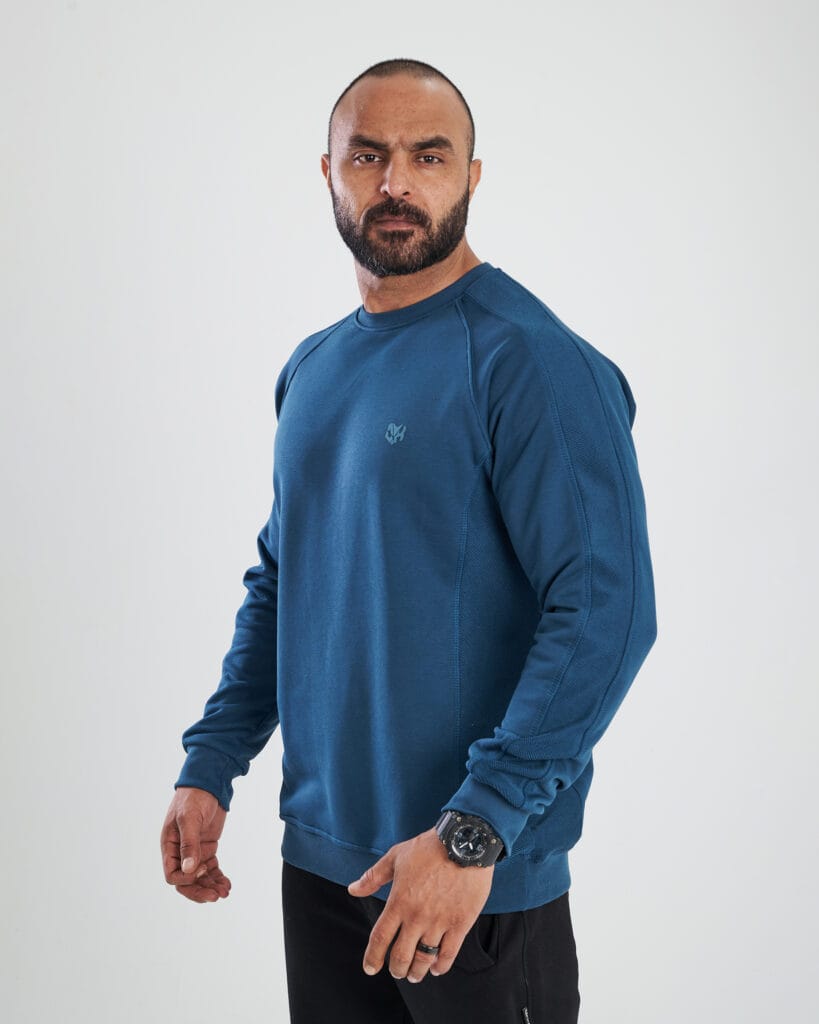 Oxygen signature Sweatshirt Petroleum