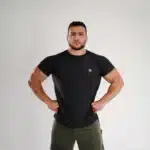 Flex Core Tee Black