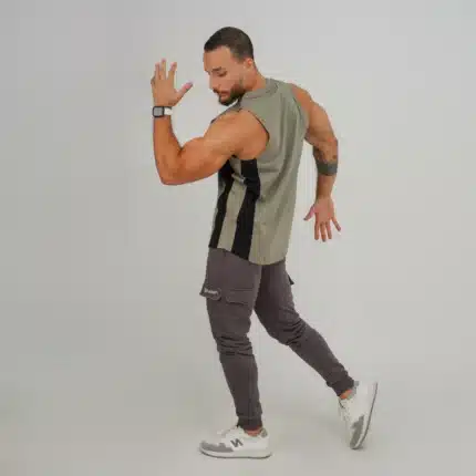 pro droparm tanktop